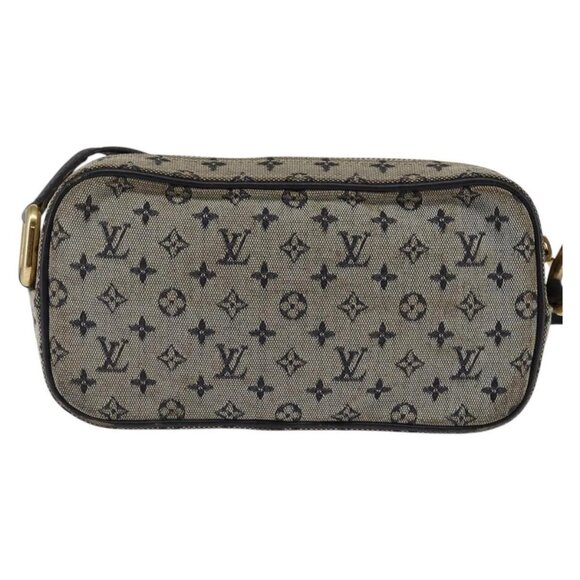 LOUIS VUITTON Monogram Mini Juliet MM Shoulder Bag Blue M92004 LV Auth 144071 - Picture 3 of 15